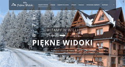 Desktop Screenshot of pieknewidoki.pl